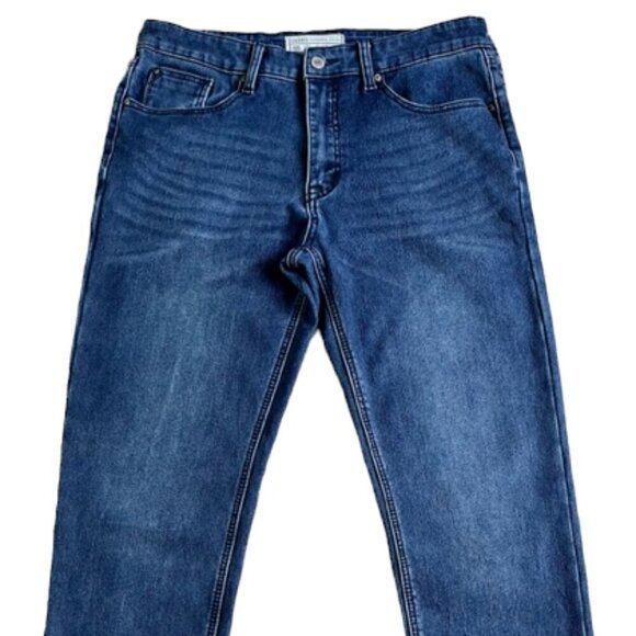 Colours Alexander Julian EUC Men's Designer Blue Jeans Straight Leg Size 32x32 - Picture 1 of 14